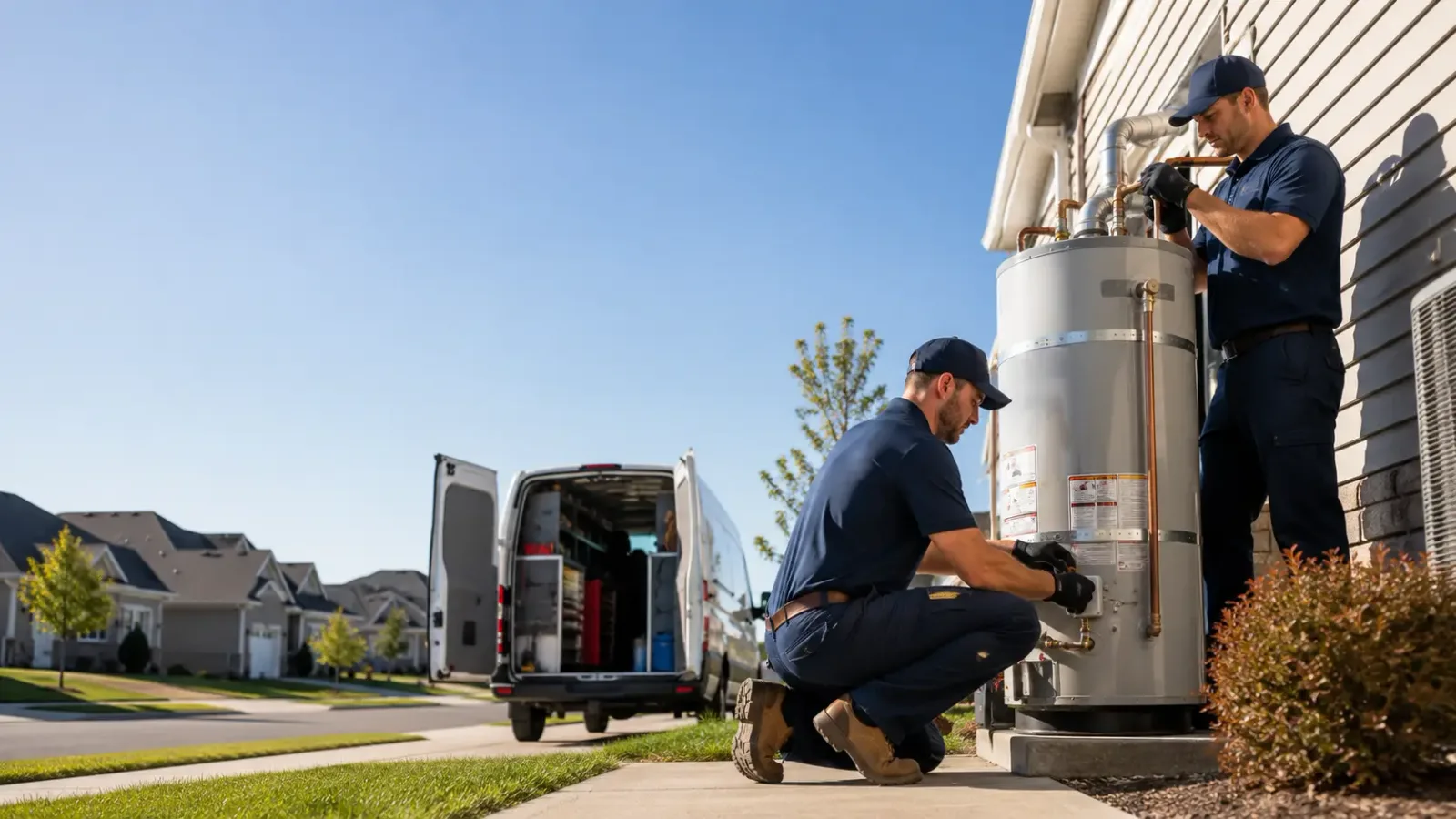 Water Heater Installation in Frankewing, TN